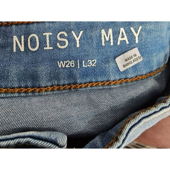 Noisy May Jeans High Waist Skinny Inseam 32 - Picture 10 of 11